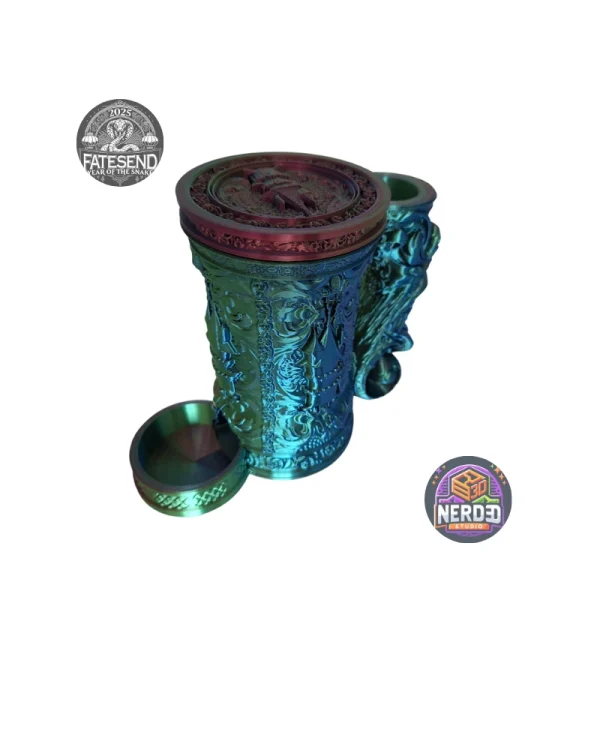 Torre Tankard Lancia Dadi Fantasy - immagine 3