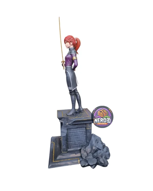 Claire Obscure Expedition 33 Action figure