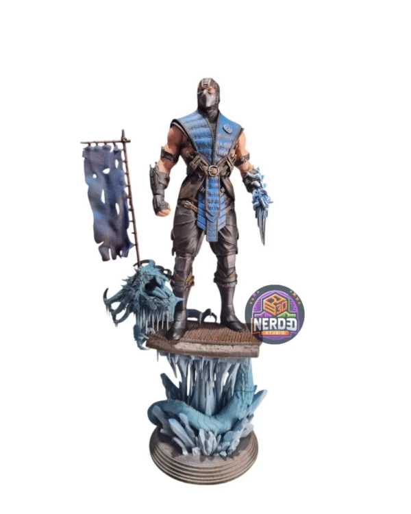 Sub-zero Action figure