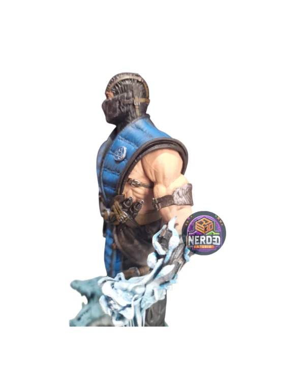 Sub-Zero Action Figure Mortal Kombat X - immagine 5
