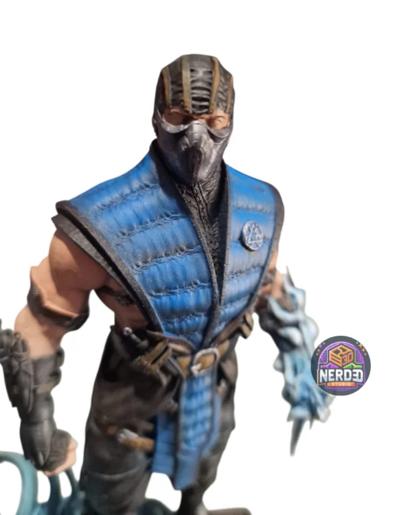Sub-Zero Action Figure Mortal Kombat X - immagine 6