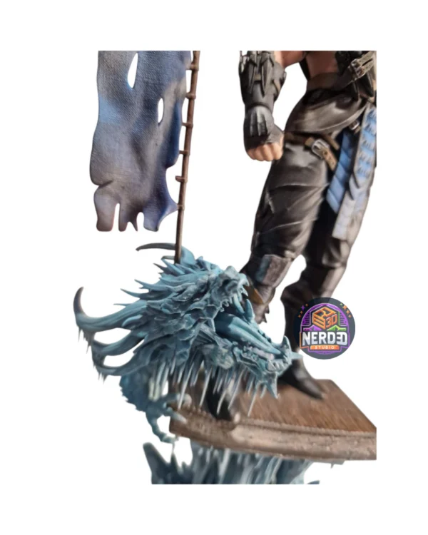 Sub-Zero Action Figure Mortal Kombat X - immagine 4