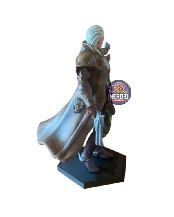 MGS 2 Statua Ocelot collezione
