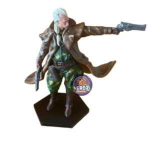Ocelot Action Figure Metal Gear Solid 2