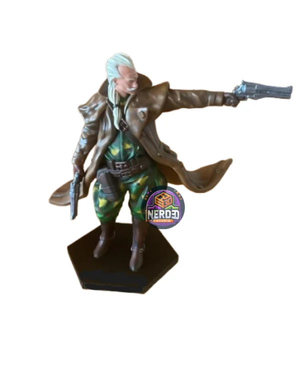 Ocelot Action Figure Metal Gear Solid 2