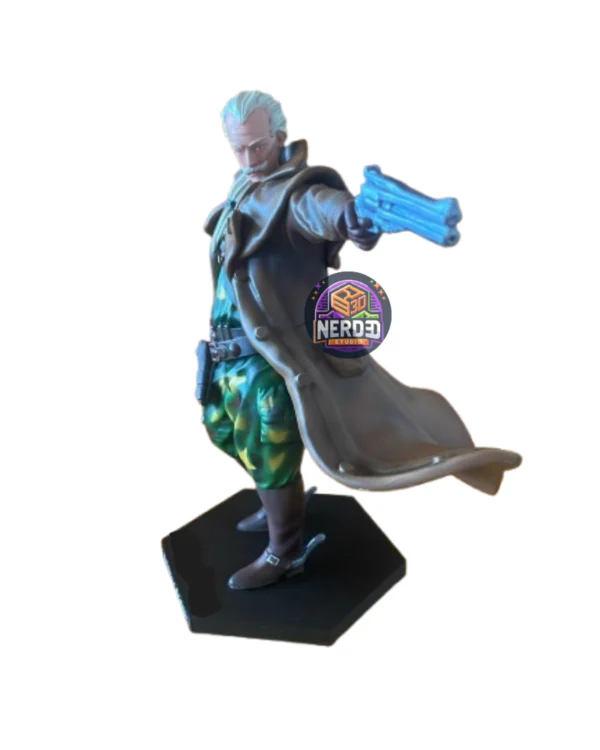 Ocelot Figure Metal Gear solid Collection
