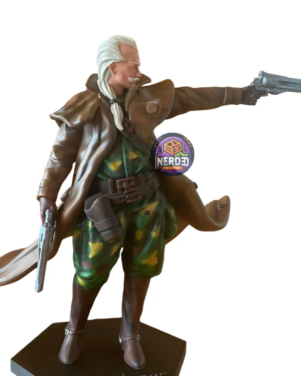 Ocelot MetAL GEAR SOLID 2 Statuta da Collezione