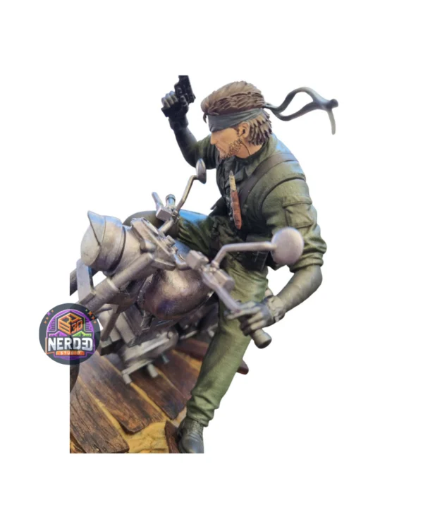 Big Boss Action Figure Metal gear solid Delta