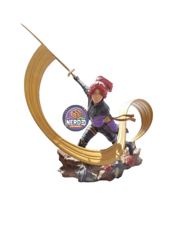 Maelle-action-figure-clair-obscure-expedition-33-
