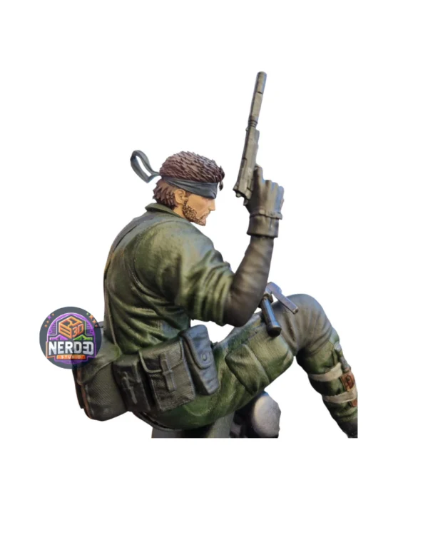 Metal gear solid Delta Action Figure