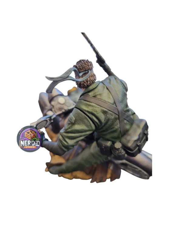 Naked Snake Big Boss Figure