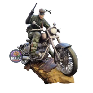 Snake Action Figure Metal gear solid Delta