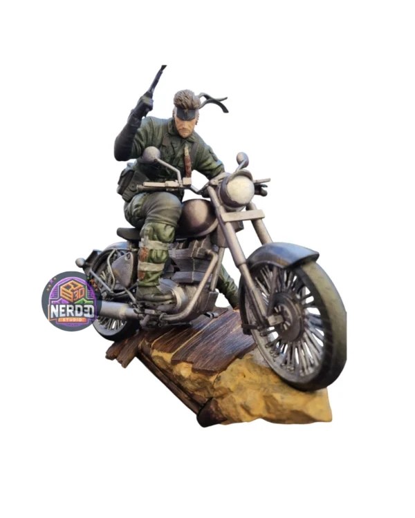 Snake Action Figure Metal gear solid Delta