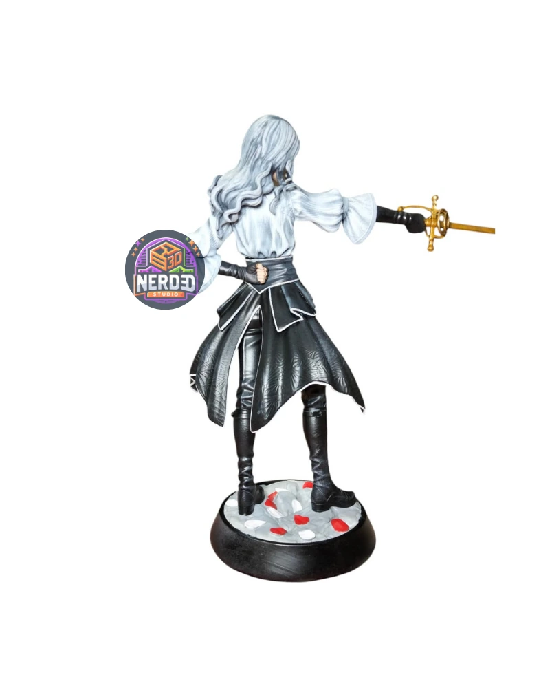 Real Maelle figure - Clair Obscure . Expedition 33 - immagine 3