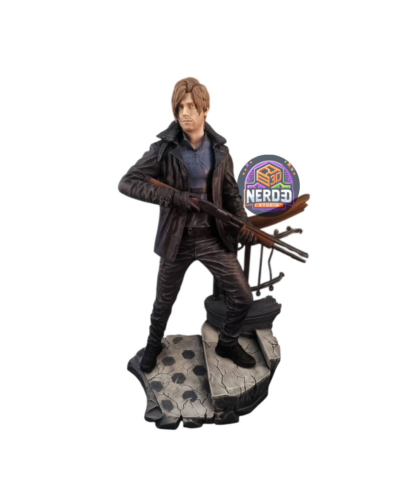 Leon Action Figure Resident evil Requiem