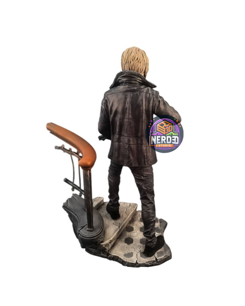Leon Action Figure - Resident Evil Requiem - immagine 4