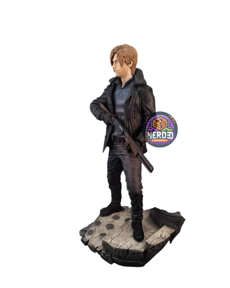 Leon Action Figure - Resident Evil Requiem - immagine 3