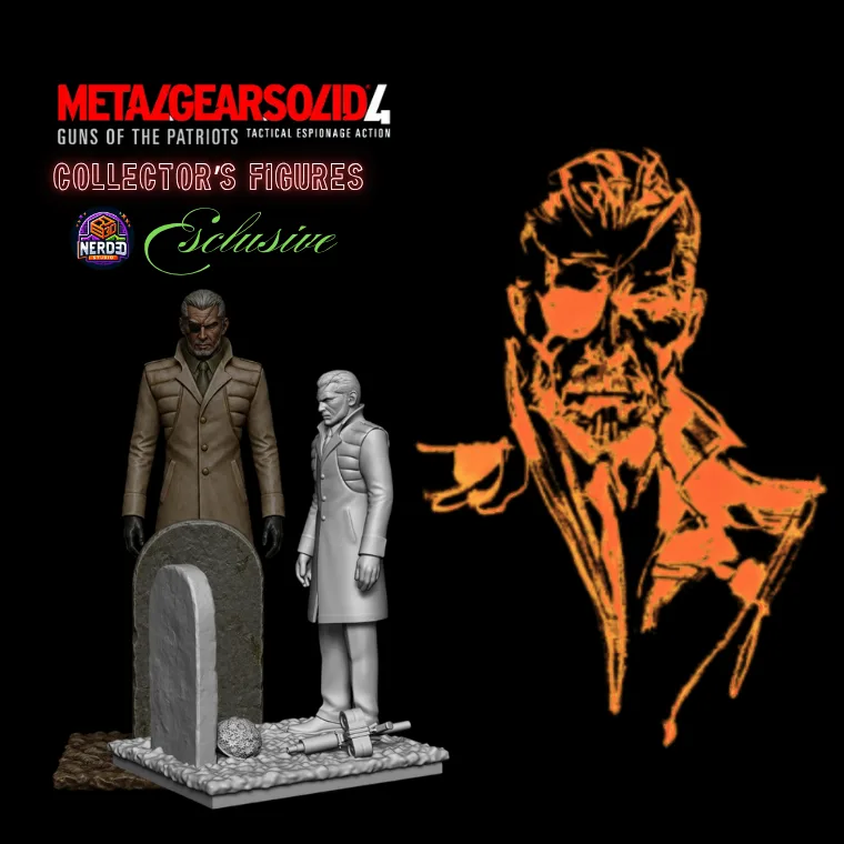 Old Big Boss figure