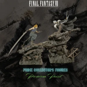 Final Fantasy 7 figure Premium Nerd3dstudio OWS