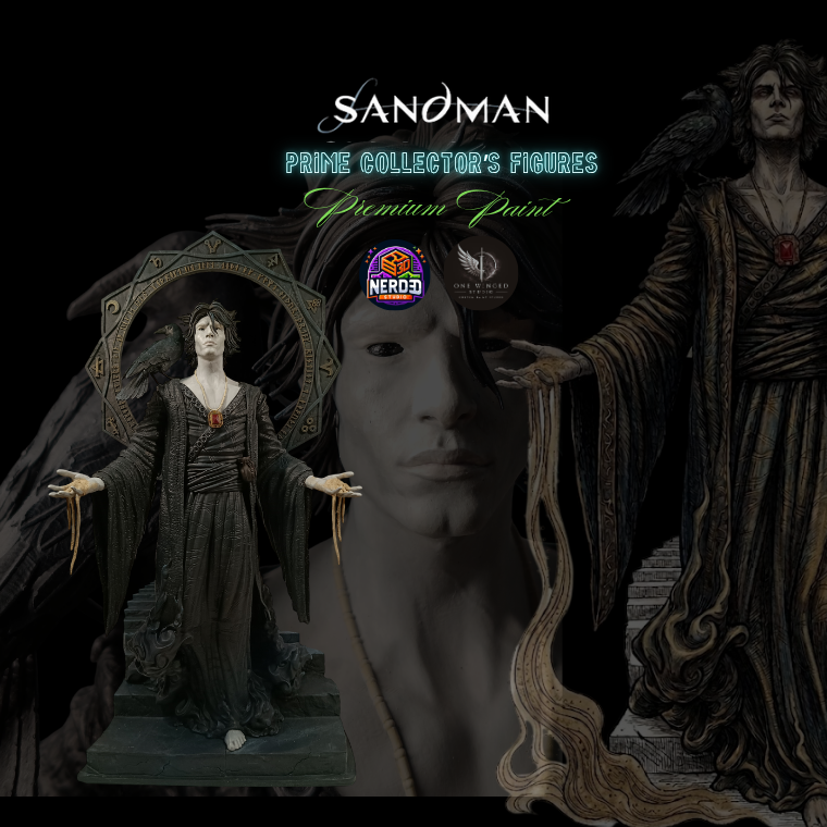 Sandman-prime-Figure-Dc-Statue