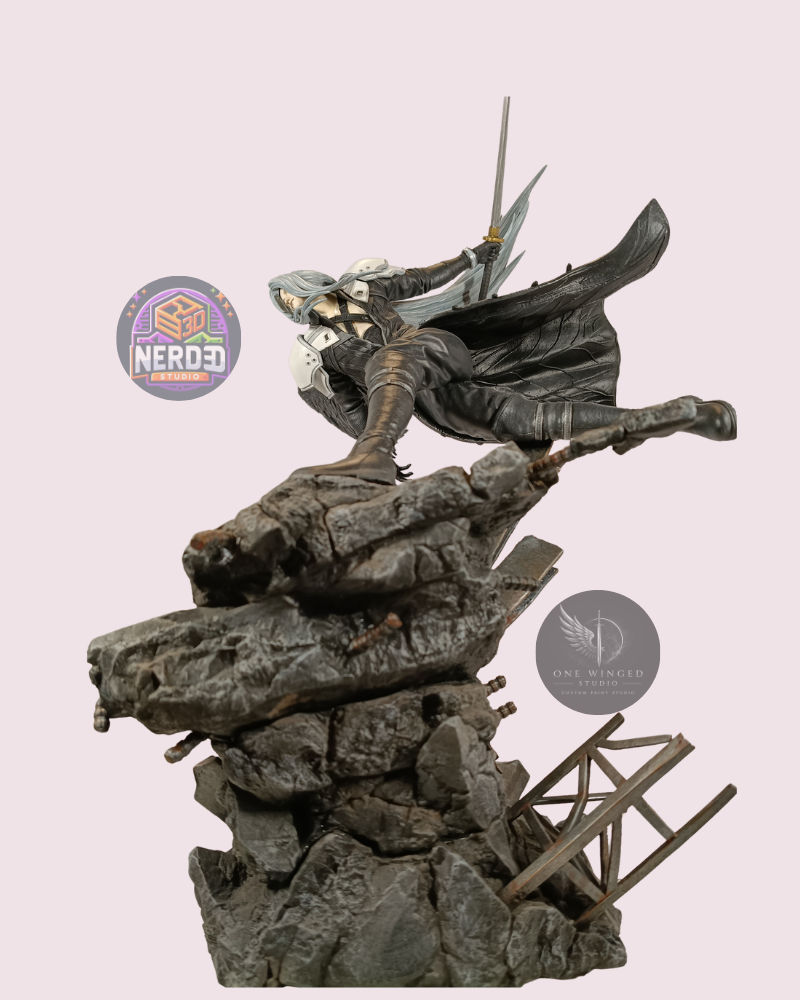 Sephirot-Final-Fantasy-Statue-Collection