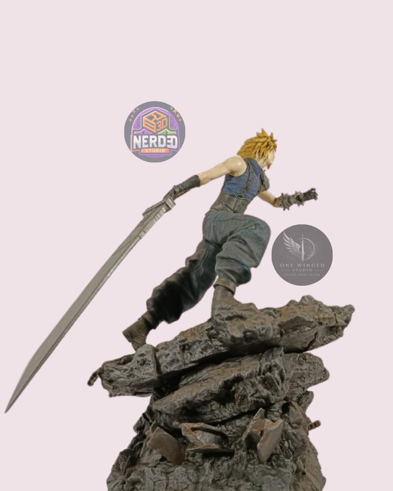 Final Fantasy 7 Figure – Cloud vs Sephiroth Prime - immagine 4