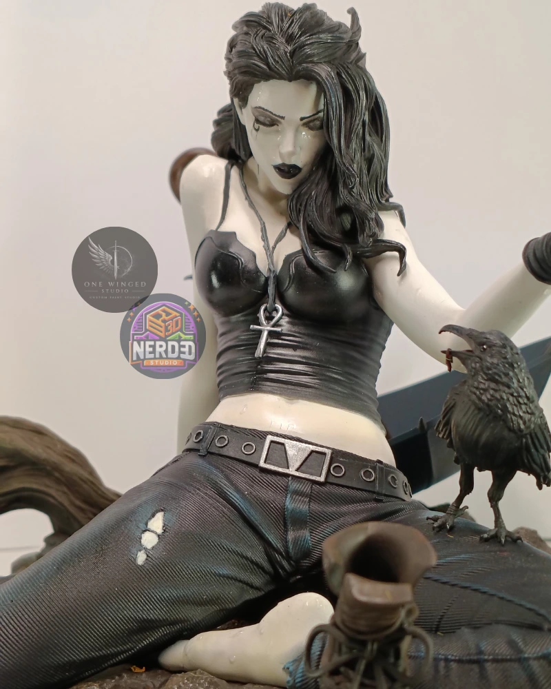 death action figure collection sandman