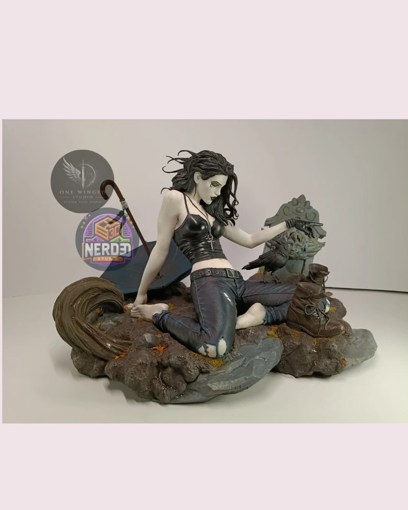 Death Action Figure - Sandman Prime Figures - immagine 3