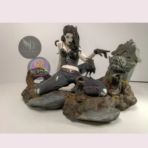 death figure collection sandman