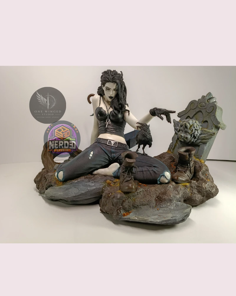 death figure collection sandman