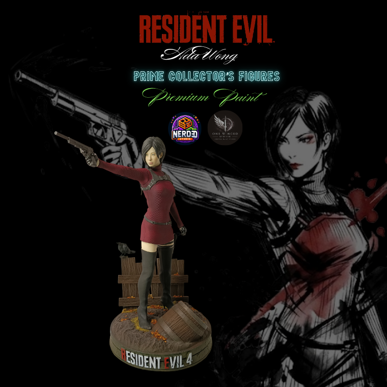 Ada Wong Figure Resident Evil Preordine