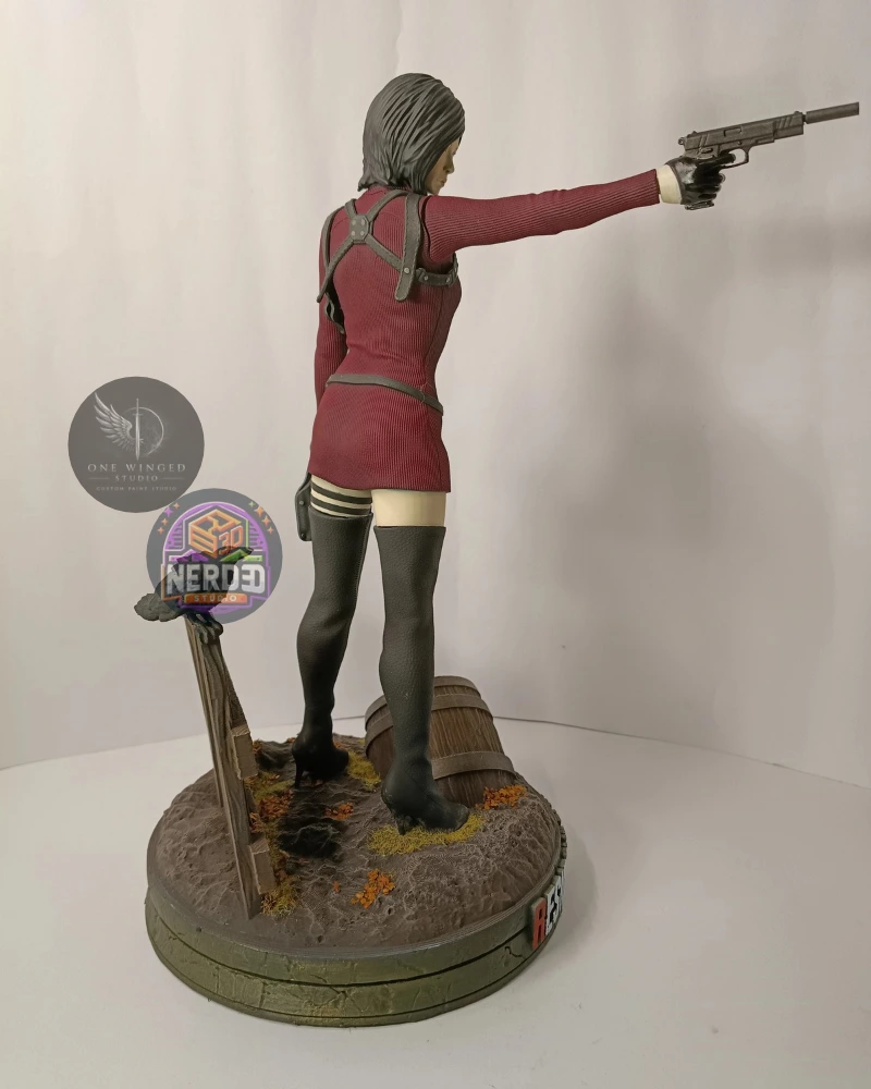 ada wong statua da collezione