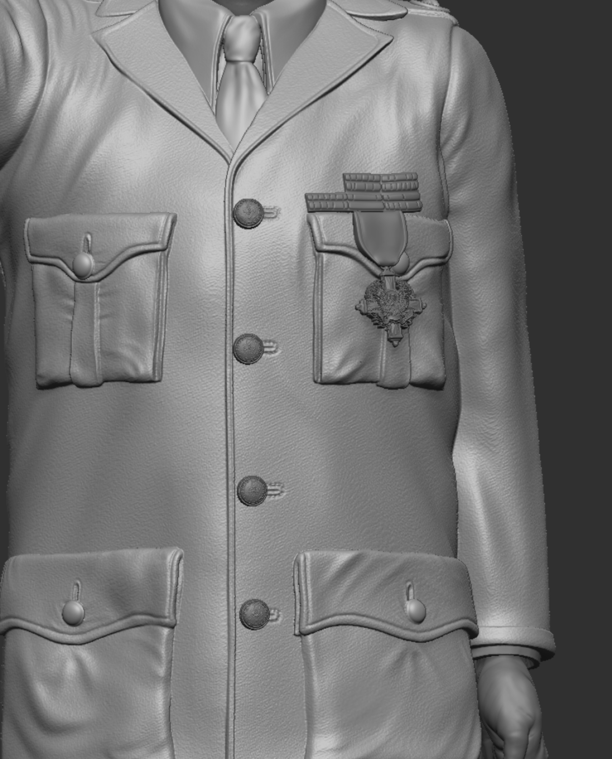 Metal gear solid delta action figure stl nerd3dstudio