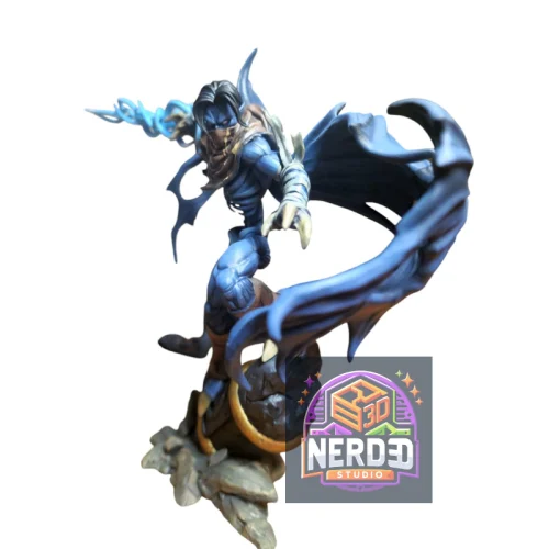 Raziel Action figure nerd3dstudio