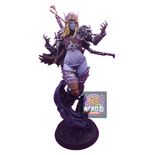 Stampe 3d modelli Action Figures Palermo world of warcraft Sylvanas